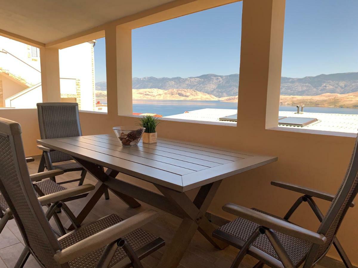Apartments Lux Pag Pag Town Dış mekan fotoğraf