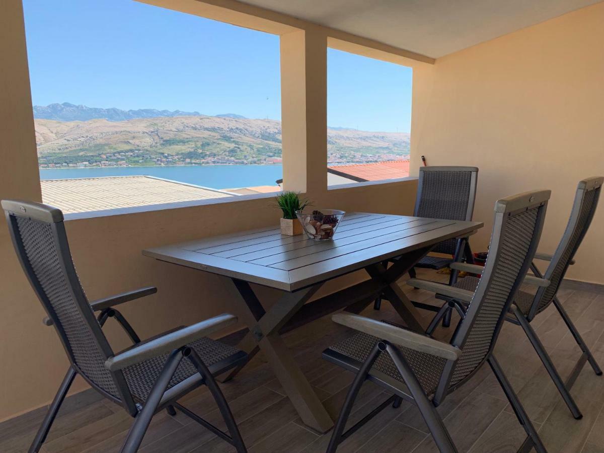 Apartments Lux Pag Pag Town Dış mekan fotoğraf