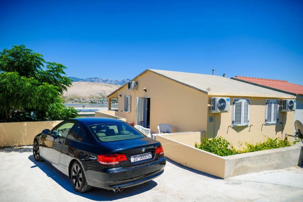 Apartments Lux Pag Pag Town Dış mekan fotoğraf